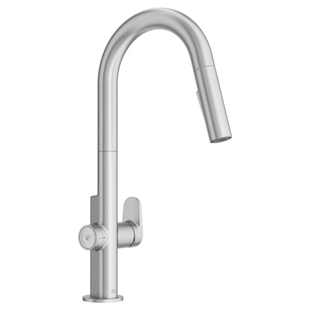 American Standard Beale 1-Handle & MeasureFill Pull-Down Kitchen Faucet, Stainless Steel 4931360.075